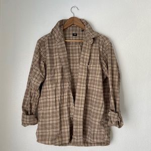 Uniqlo cotton button up